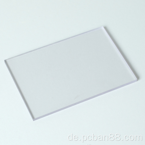 0,8 mm Anti -Nebel -Polycarbonat